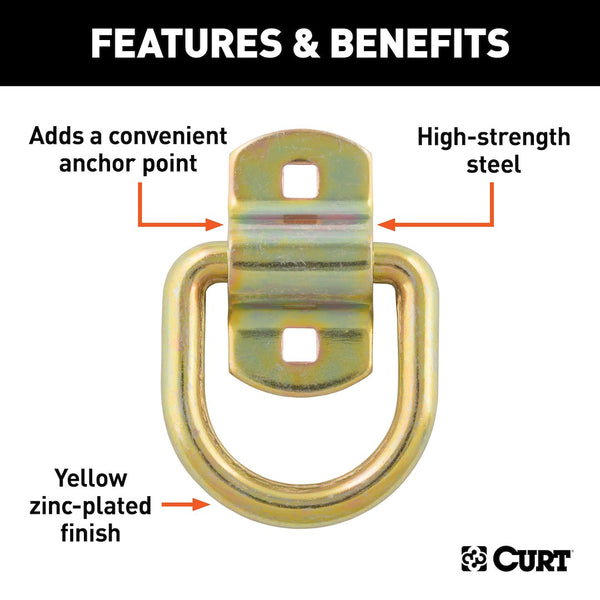 CURT Tie Down Anchor (MPN: 83740)