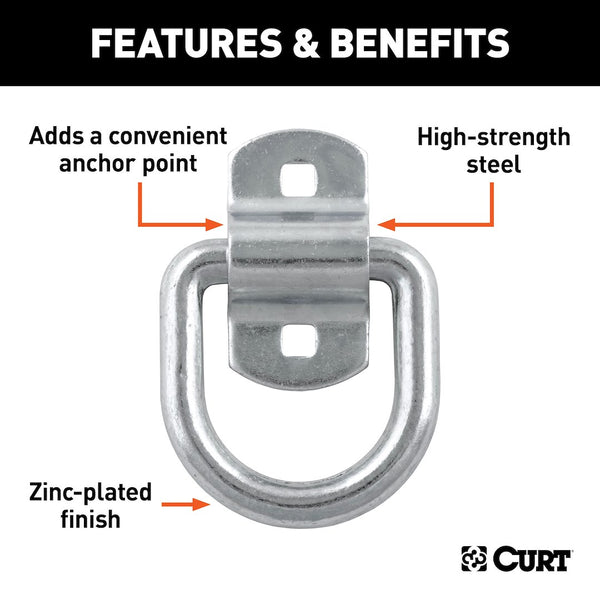 CURT Tie Down Anchor (MPN: 83742)