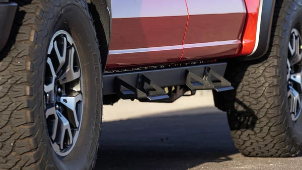 Nerf Bar with Drop Down Steps (MPN: 840121412876)