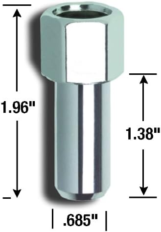 Gorilla Lug Nut Cragar SST Open End (MPN: 84037B)