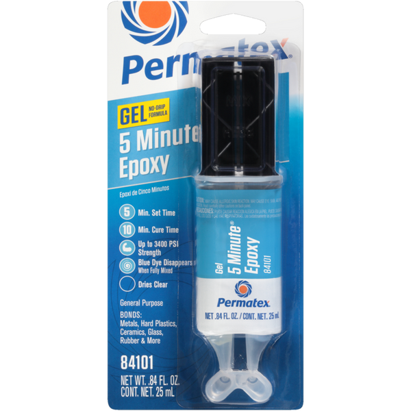 Permatex Epoxy 5 Minute General Purpose (MPN: 84101)
