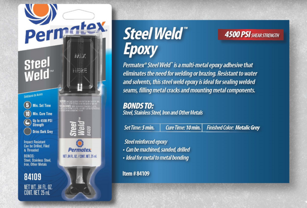 Permatex PermaPoxy Multi-Metal Epoxy (MPN: 84109)
