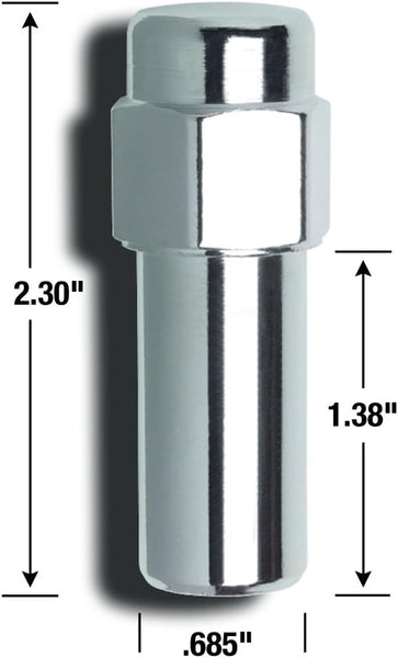 Gorilla Lug Nut Cragar SST (MPN: 84137B)