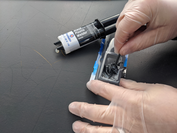 Permatex Black Plastic Welder (MPN: 84145)