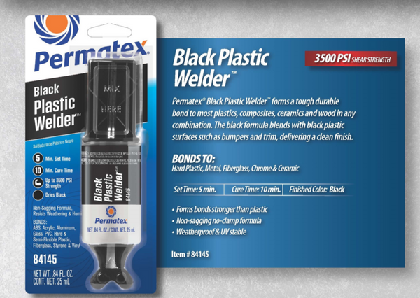 Permatex Black Plastic Welder (MPN: 84145)