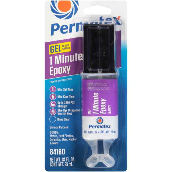 Permatex Epoxy 1 Minute General Purpose (MPN: 84160)