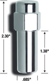 Gorilla Lug Nut Cragar SST (MPN: 84177B)