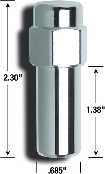 Gorilla Lug Nut Cragar SST (MPN: 84177B)