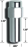 Gorilla Lug Nut Cragar SST (MPN: 84187B)
