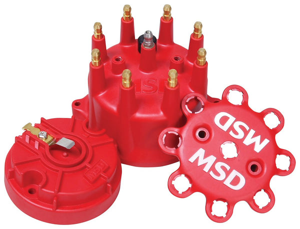 MSD Ignition Distributor Cap and Rotor Kit (MPN: 84315)