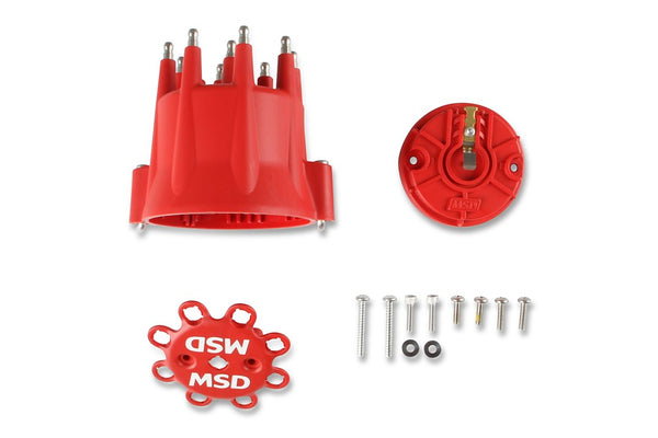 MSD Ignition Distributor Cap and Rotor Kit (MPN: 84335)