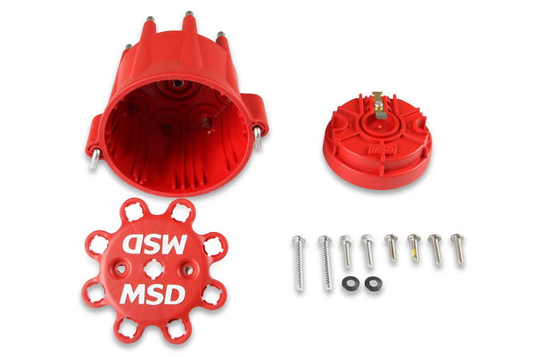 MSD Ignition Distributor Cap and Rotor Kit (MPN: 84335)