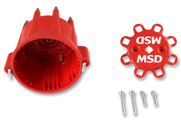 MSD Distributor Cap for GM Socket Style (MPN: 8433)