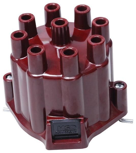 MSD Ignition Distributor Cap (MPN: 8437)