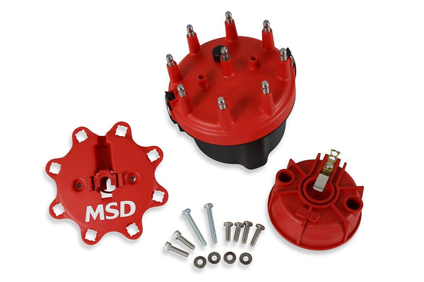 MSD Ignition Distributor Cap and Rotor Kit (MPN: 8445)