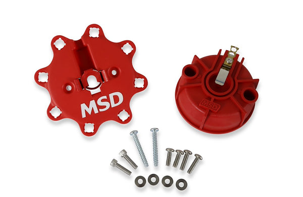 MSD Ignition Distributor Cap and Rotor Kit (MPN: 8445)