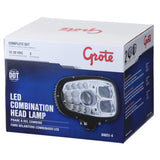 Grote LED Combination Head Lamps (MPN: 84651-4)
