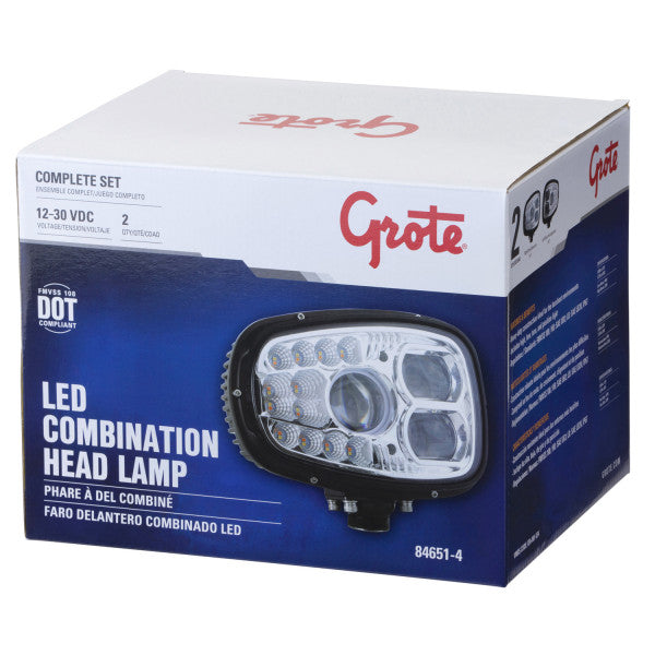 Grote LED Combination Head Lamps (MPN: 84651-4)