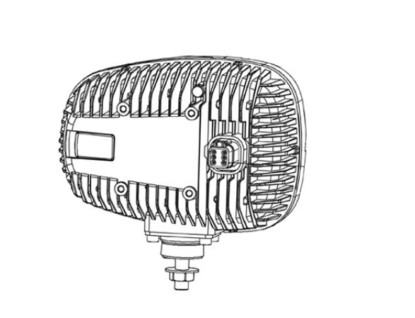 Grote LED Heated Snow Plow Lamps (MPN: 84661-4)