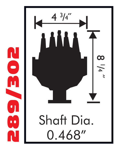 MSD Ignition Pro-Billet Distributor (MPN: 8479)