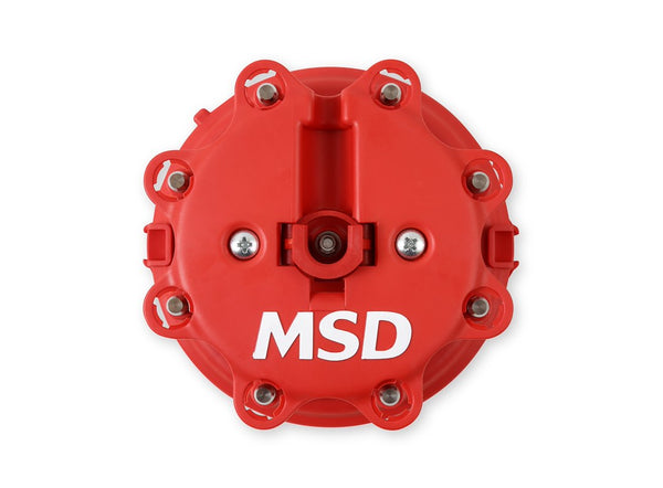 MSD Ignition Distributor Cap and Rotor Kit (MPN: 8482)