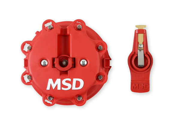 MSD Ignition Distributor Cap and Rotor Kit (MPN: 8482)