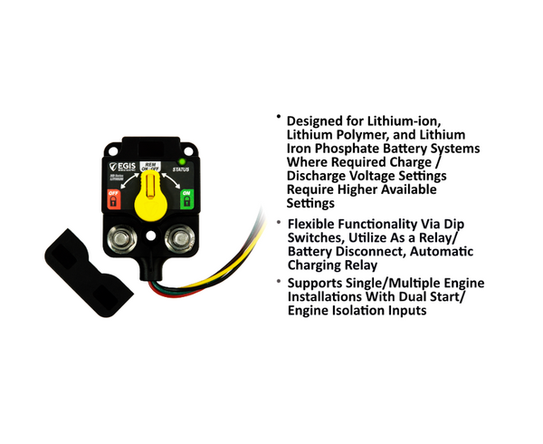 Egis Battery Disconnect Switch (MPN: 8510-1300)