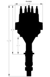 MSD Ignition Ready-To-Run Distributor (MPN: 8528)
