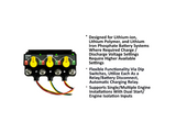 Egis Battery Disconnect Switch (MPN: 8530-1535)
