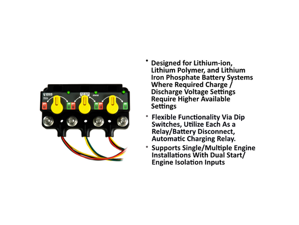 Egis Battery Disconnect Switch (MPN: 8530-1535)