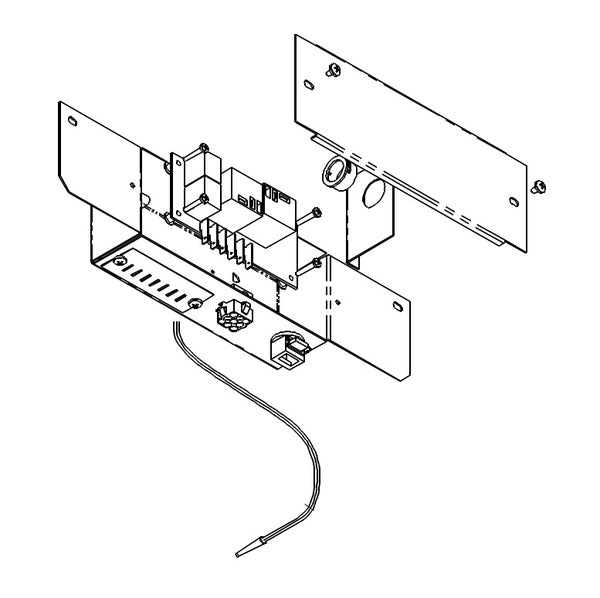 Coleman Mach Air Conditioner Control Box Assembly (MPN: 8530-5091)