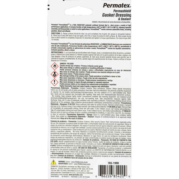 Permatex PermaShield Gasket Maker (MPN: 85420)