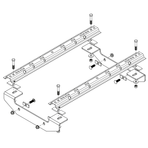 Demco RV Fifth Wheel Trailer Hitch Mount Kit (MPN: 8552010)