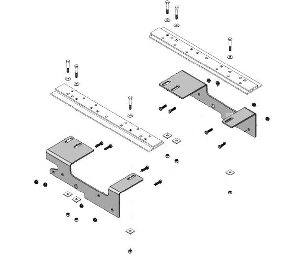 Demco Fifth Wheel Trailer Hitch Mount Kit (MPN: 8553019)