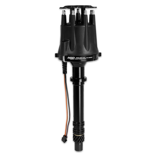 MSD Pro-Billet Distributor For Chevy V8 Engines (MPN: 85555)