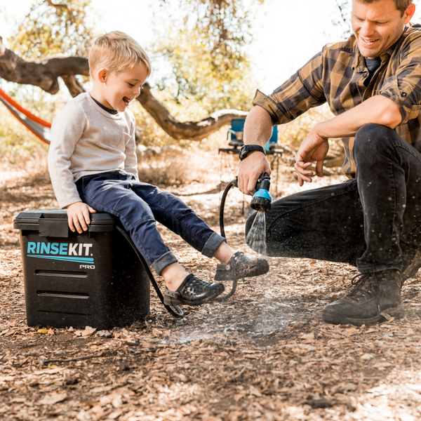 Rinse Kit Camp Shower Pro (MPN: 857007006258)