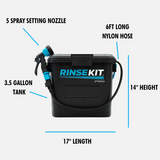 Rinse Kit Camp Shower Pro (MPN: 857007006258)
