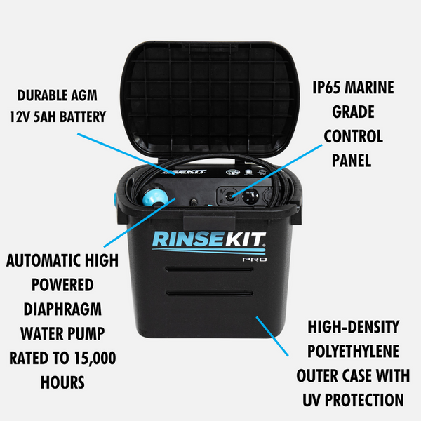 Rinse Kit Camp Shower Pro (MPN: 857007006258)