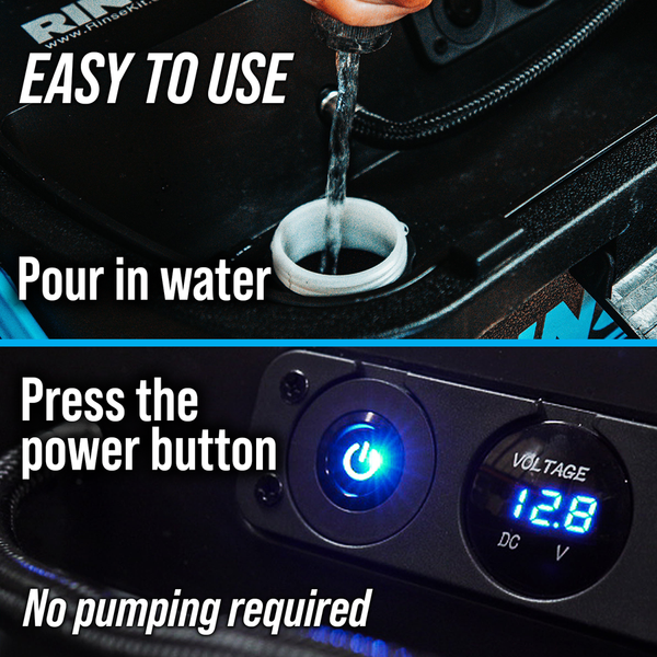 Rinse Kit Camp Shower Pro (MPN: 857007006258)