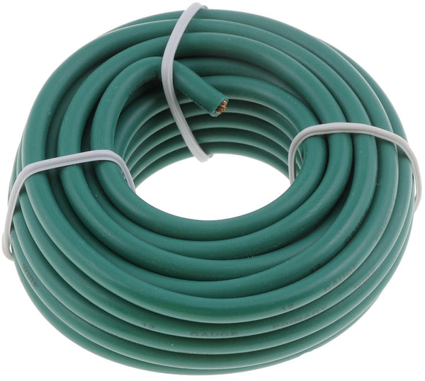 Dorman Primary Wire 12 Gauge Green (MPN: 85713)