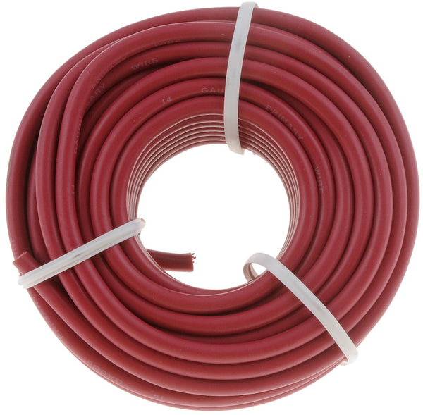Dorman Primary Wire Red 14 Gauge (MPN: 85716)