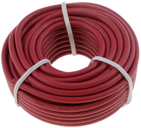 Dorman Primary Wire Red 14 Gauge (MPN: 85716)