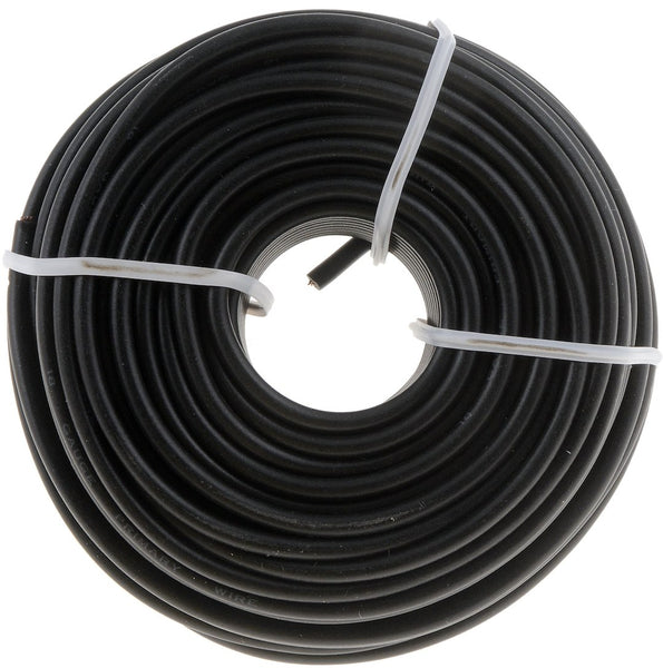 Dorman Primary Wire 18 Gauge Black (MPN: 85734)