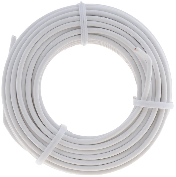 Dorman Primary Wire 18 Gauge White (MPN: 85735)