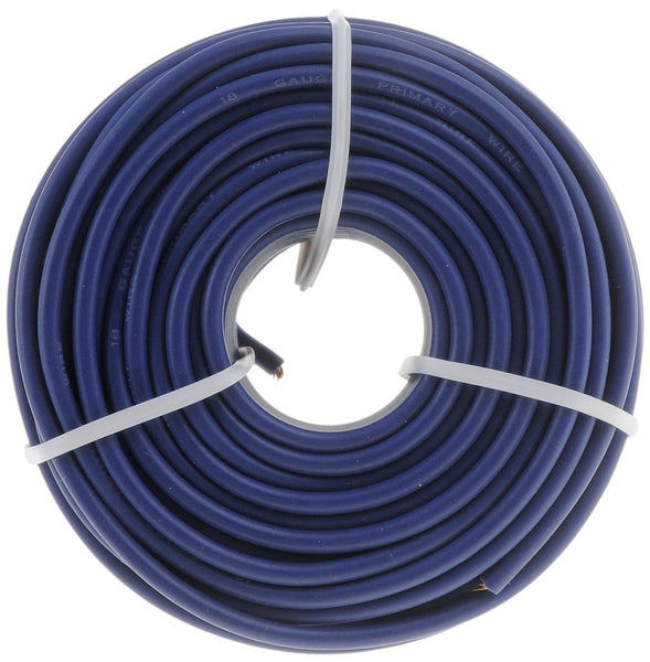 Dorman Primary Wire 18 Gauge Blue (MPN: 85736)