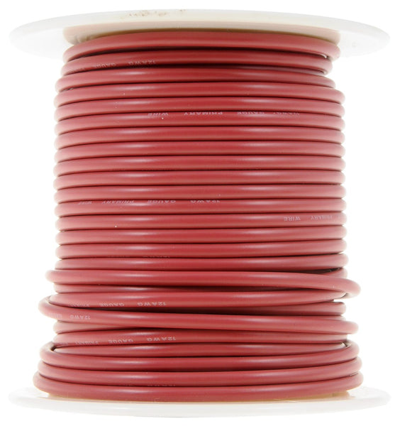 Dorman Primary Wire Red 12 Gauge (MPN: 85748)