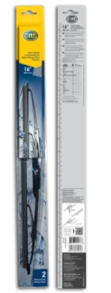 HELLA Windshield Wiper Blade Set (MPN: 858083801)