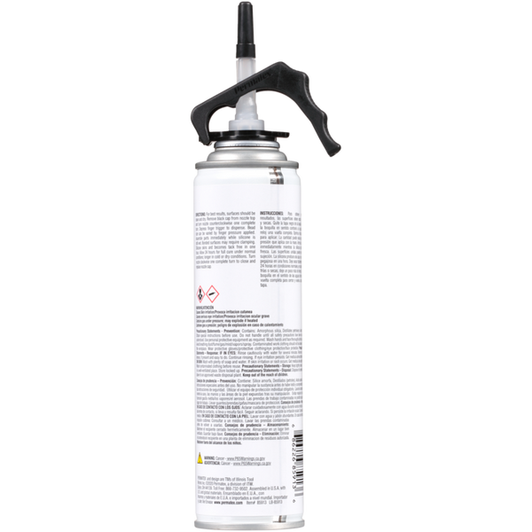 Permatex Clear Silicone Adhesive Sealant (MPN: 85913)