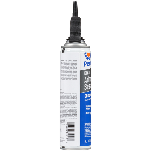 Permatex Clear Silicone Adhesive Sealant (MPN: 85913)