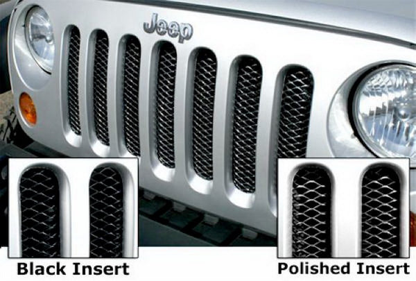 Rampage Grille Insert 3D Series (MPN: 86512)